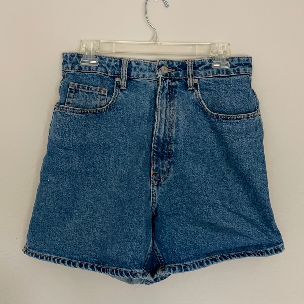 ZARA High Rise Shorts